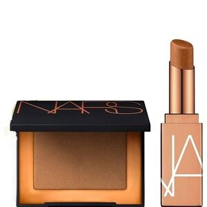 Nars Laguna Bronzer and After Glow Lip Balm Deluxe Travel Size